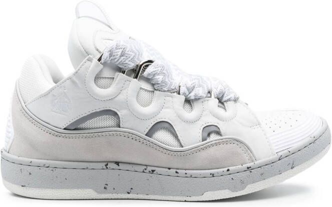 Lanvin Curb low-top sneakers Grey
