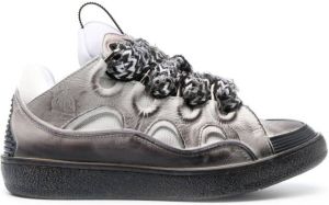 Lanvin Curb low-top sneakers White
