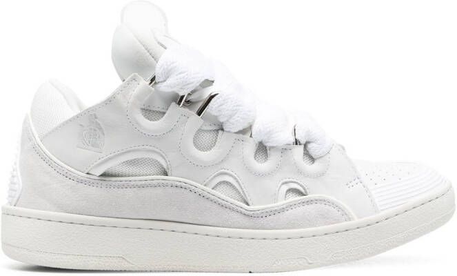 Lanvin Curb low-top sneakers White