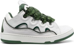 Lanvin Curb low-top sneakers White