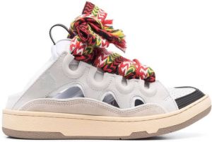 Lanvin Curb mule sneakers White