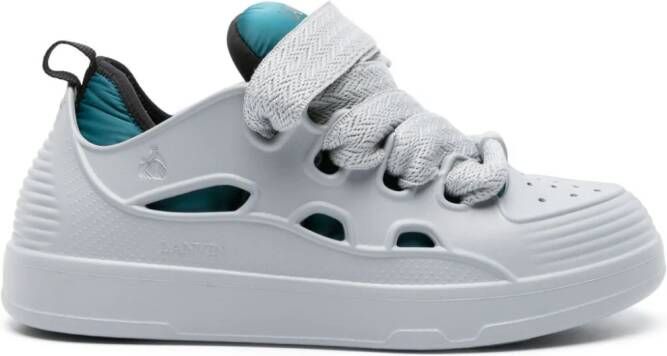 Lanvin Curb removable-insole sneakers Grey
