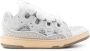 Lanvin Curb rhinestone-embellished sneakers White - Thumbnail 1