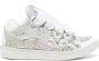 Lanvin Curb rhinestone sneakers White - Thumbnail 1