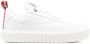 Lanvin Curb trim low-top sneakers White - Thumbnail 1