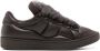 Lanvin Curb XL leather sneakers Brown - Thumbnail 1