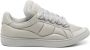 Lanvin Curb XL leather sneakers Grey - Thumbnail 1