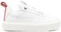 Lanvin Curbies 2 platform low-top sneakers White - Thumbnail 1