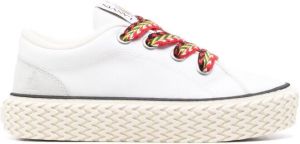 Lanvin Curbies platform low-top sneakers White