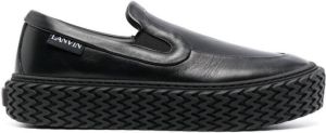 Lanvin Curbies slip-on sneakers Black