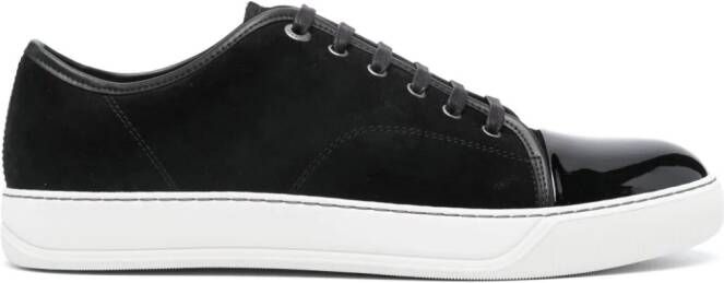 Lanvin DBB1 leather sneakers Black