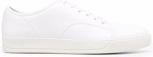 Lanvin DBB1 low-top lace-up sneakers White