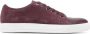 Lanvin DBB1 low-top leather sneakers Red - Thumbnail 1