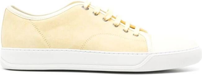 Lanvin DBB1 suede sneakers Yellow