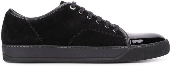 Lanvin DBBI low-top sneakers Black