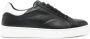 Lanvin DDB0 leather low-top sneakers Black - Thumbnail 1
