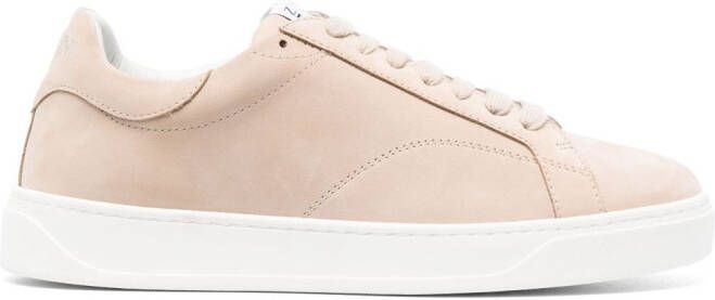 Lanvin DDB0 leather sneakers Neutrals