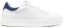 Lanvin DDB0 low-top leather sneakers White - Thumbnail 1