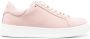 Lanvin DDBO suede lace-up sneakers Pink - Thumbnail 1
