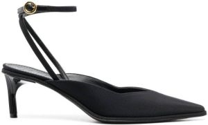 Lanvin Elegant Femme ankle-strap pumps Black