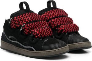Lanvin Enfant Curb low-top sneakers Black