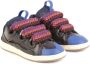 Lanvin Enfant oversize lace-up sneakers Black - Thumbnail 1