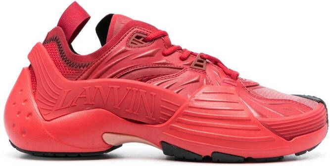 Lanvin Flesh-X low-top sneakers Red