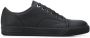 Lanvin lace-up leather sneakers Black - Thumbnail 1
