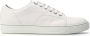 Lanvin lace-up leather sneakers White - Thumbnail 1