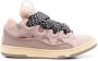 Lanvin lace-up low-top sneakers Pink - Thumbnail 1