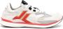 Lanvin lace-up suede sneakers White - Thumbnail 1