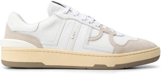 Lanvin lace-up sneakers White