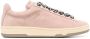 Lanvin Lite Curb suede sneakers Pink - Thumbnail 1