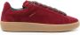 Lanvin Lite Curb suede sneakers Red - Thumbnail 1