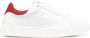 Lanvin logo-patch lace-up sneakers White - Thumbnail 1