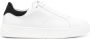 Lanvin logo-patch lace-up sneakers White - Thumbnail 1