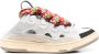 Lanvin low-top leather sneakers White - Thumbnail 1