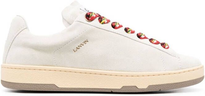Lanvin low-top sneakers White