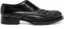 Lanvin Medley Richelieu leather Oxford shoes Black - Thumbnail 1