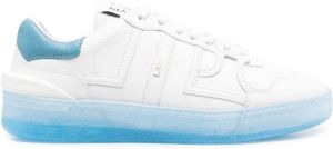 Lanvin ombre Clay low-top sneakers White