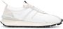 Lanvin panelled low-top sneakers White - Thumbnail 1