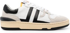 Lanvin panelled low-top sneakers White