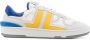 Lanvin panelled low-top sneakers White - Thumbnail 1