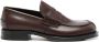 Lanvin penny-slot leather loafers Brown - Thumbnail 1