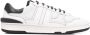 Lanvin perforated-panel leather sneakers White - Thumbnail 1