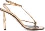 Lanvin Sequence 110mm leather sandals Gold - Thumbnail 1