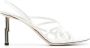 Lanvin Sequence 70mm leather sandals White - Thumbnail 1