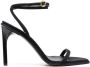 Lanvin strappy stiletto heel sandals Black - Thumbnail 1