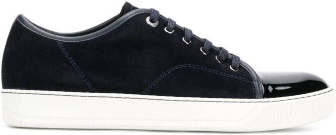 Lanvin toe capped sneakers Blue