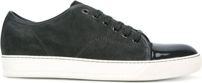 Lanvin toe-capped sneakers Grey